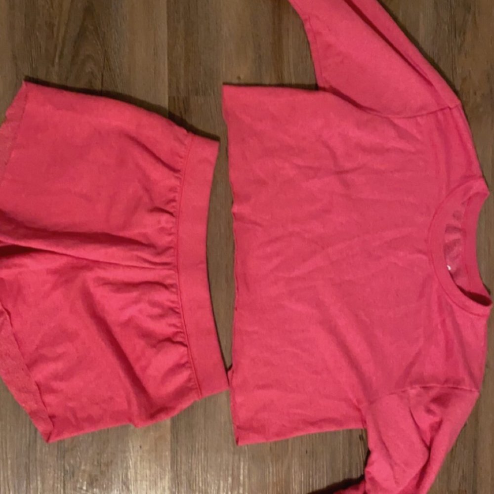 Hot pink lounge set